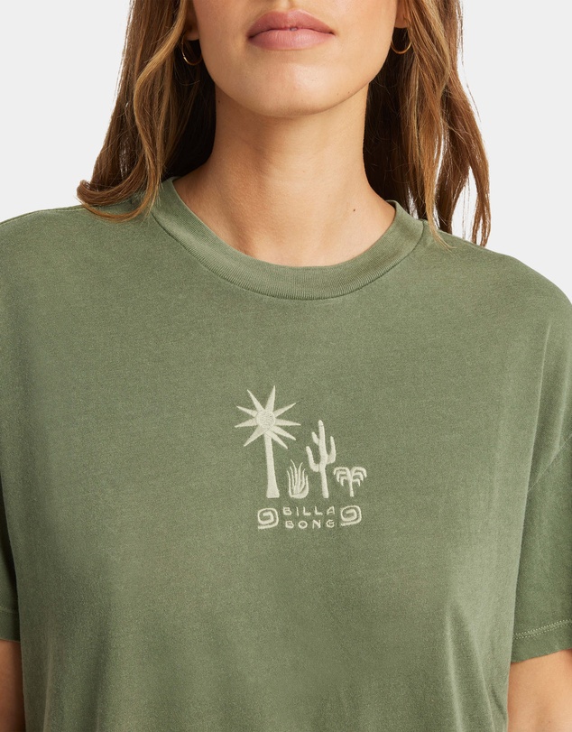 Billabong - Womens Garden Keeper T-Shirt