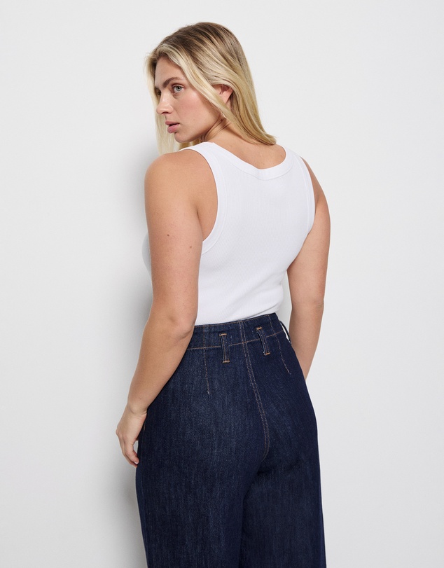 Commonry - The Cotton Rib Tank