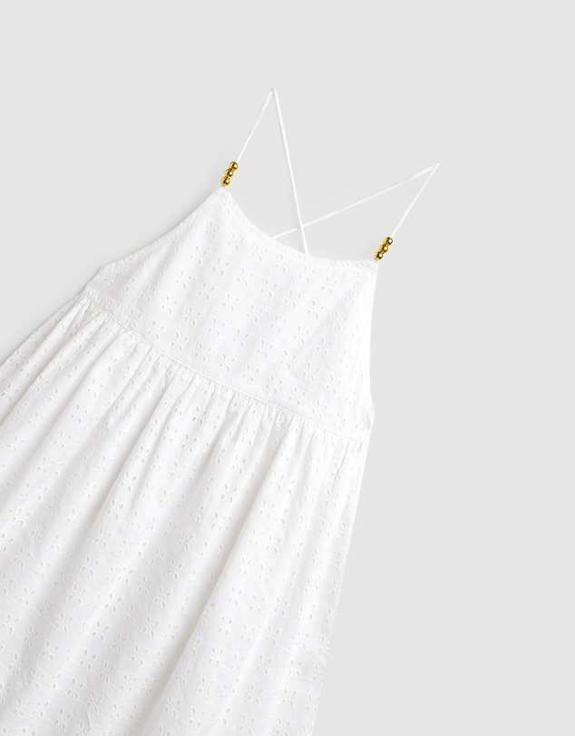 Alex & Ant - Josie Dress - White