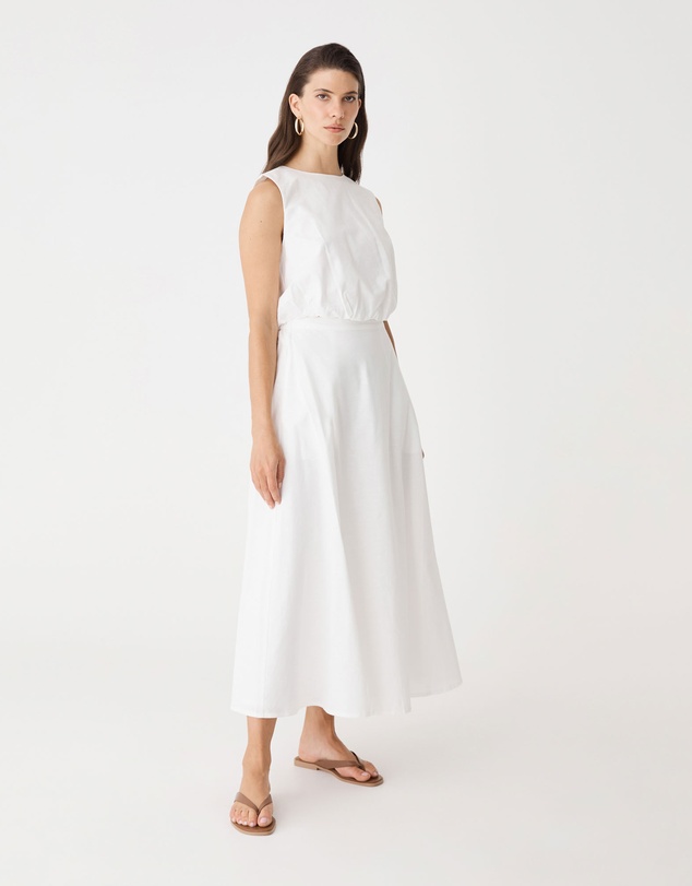 Forcast - Kenya Linen Skirt