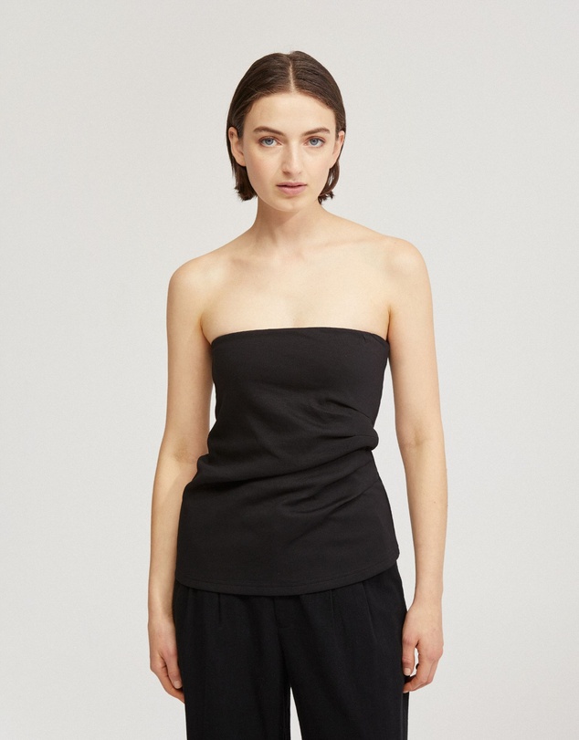 Oxford - Clara Strapless Ponti Top