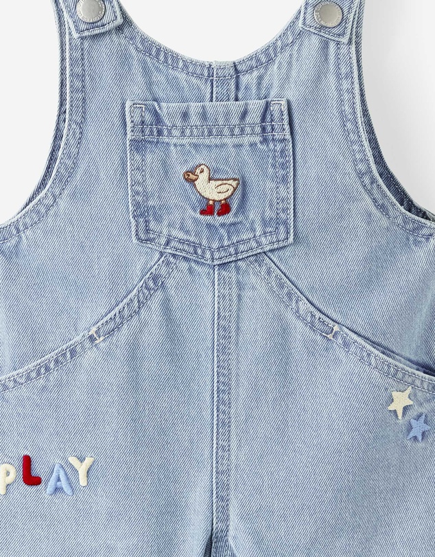 Cotton On Kids - Aspen Denim Shortall
