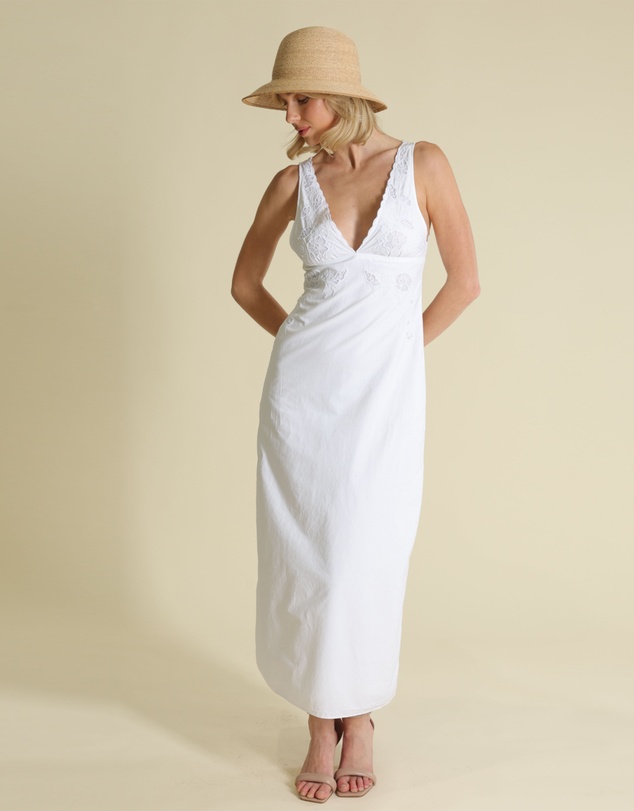 Morgan & Taylor - Damaris Bucket Hat in Natural