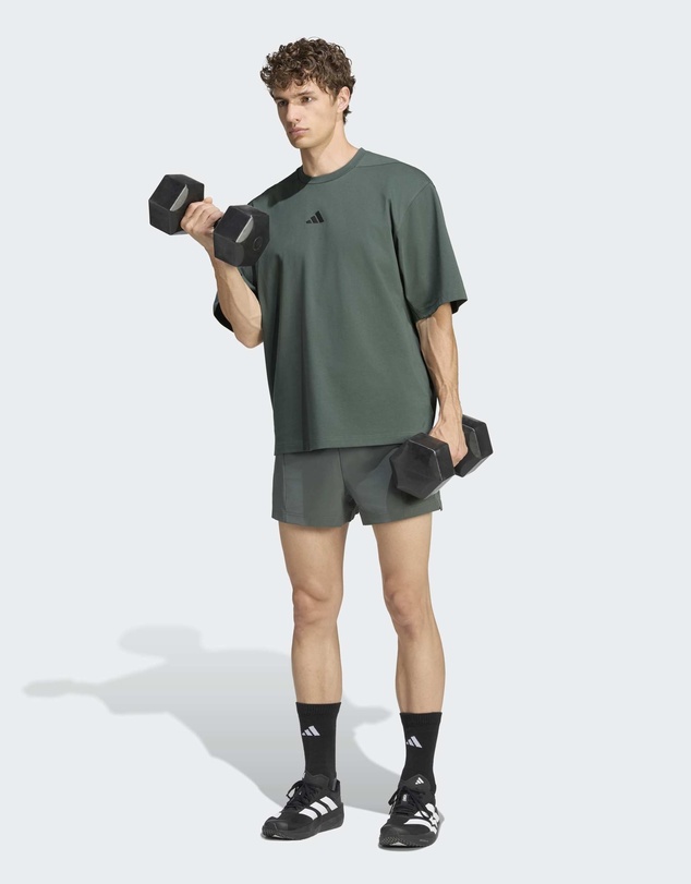 adidas Performance - PrimeLift Workout Oversize Tee Mens