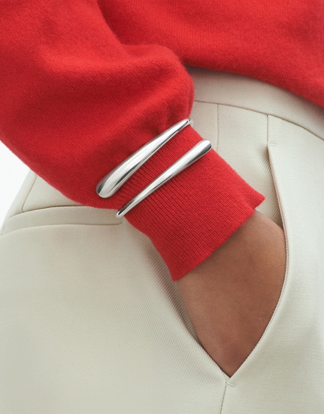 Georg Jensen - Mercy Twist Bangle
