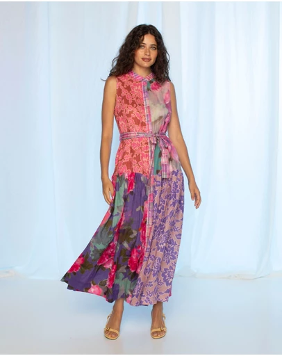 KACHEL - Kennedy Maxi Dress