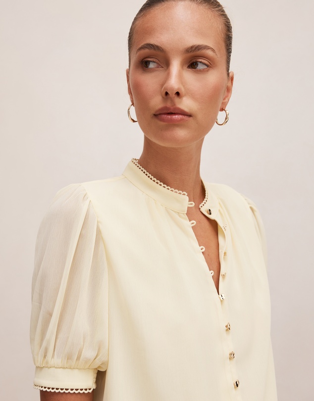 Forever New - Leighton Short Sleeves Blouse