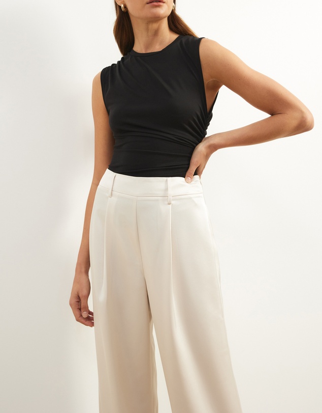 Atmos&Here - Oceane Satin Pants