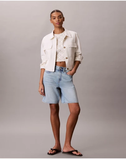 Calvin Klein Jeans - Emblem Logo Baby Tee