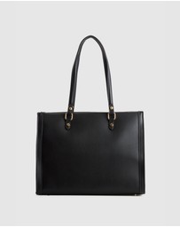 Laura Jones - Scarf Work Tote Bag
