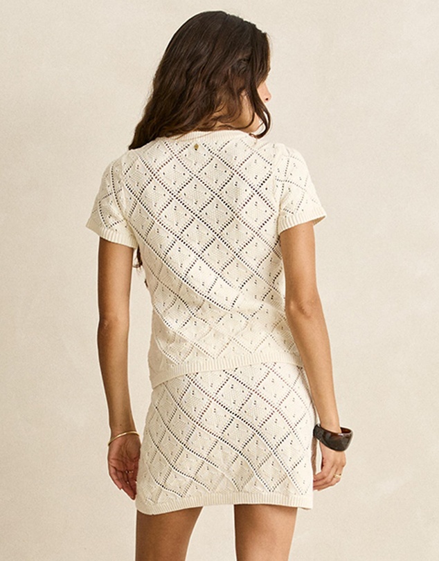 Rhythm - Jaffa Knit Mini Skirt