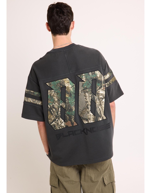 Black Noise White Rain - Offroad Jersey T-Shirt