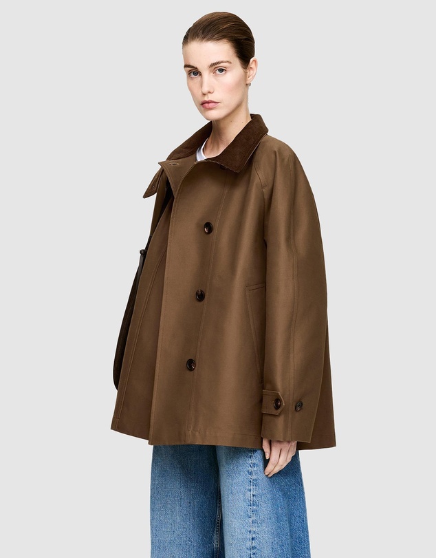 ARKET - Corduroy-Collar Jacket