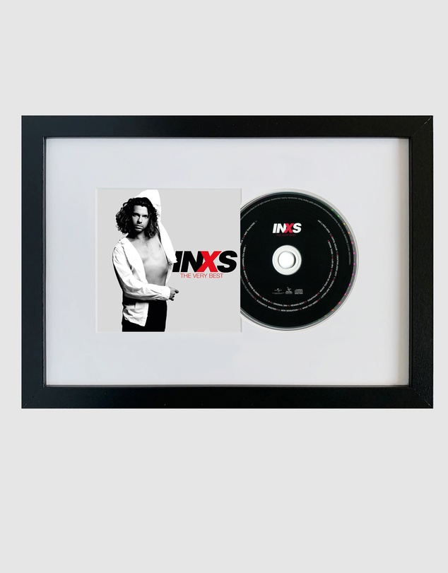 iWorld - Inxs - The Very Best - CD Framed Album Art