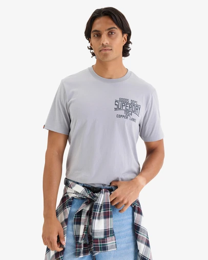 Superdry - Copper Label Chest Tee