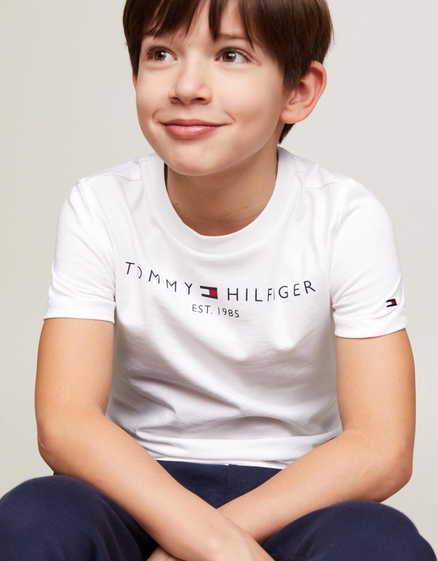 Tommy Hilfiger - Essential Short Sleeve Tee - Kids