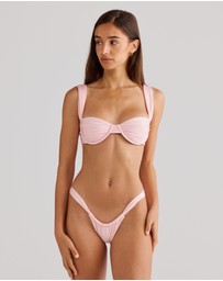 Vacay Swimwear - Rhodes Top Marshmallow