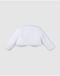 Designer Kidz - Sassy Baby Faux Fur Jacket