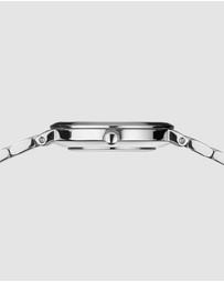 Bering - Bering Classic 26mm Polished Silver Strap Watch