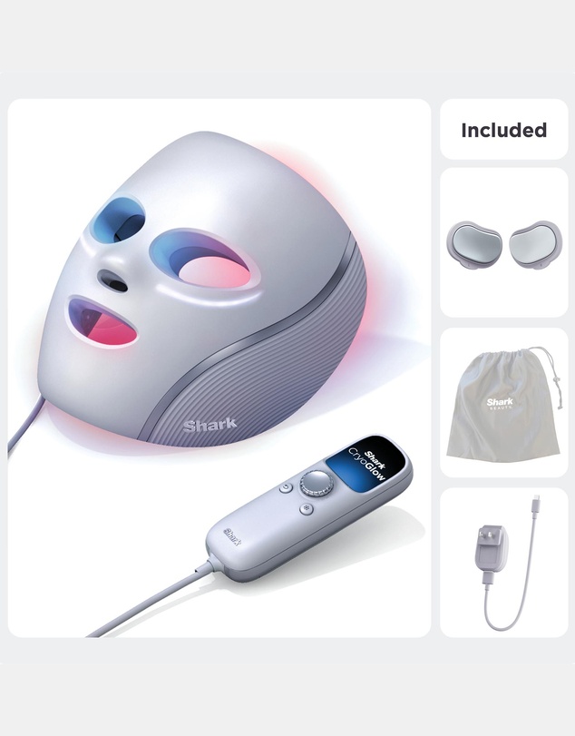 Shark Beauty - Shark CryoGlow Cooling + LED Face Mask