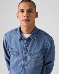 Levi's - Smiley Western Denim Jacket