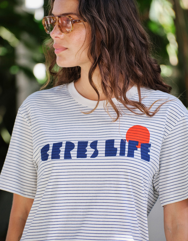 Ceres Life - Stevie Slouchy Tee