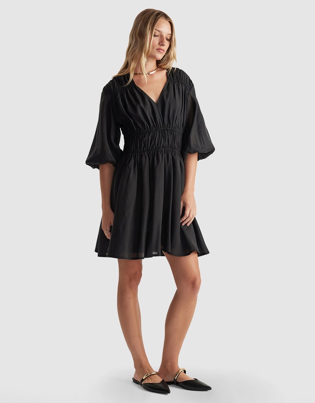 Decjuba - Mila Tiered Mini Dress
