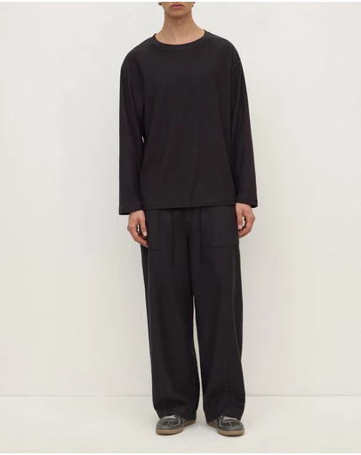 Assembly Label - Billie Cotton Hemp Long Sleeve Tee