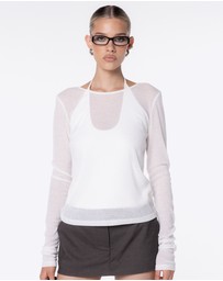 JGR & STN - Club LS Top