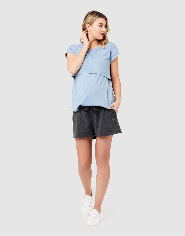 Ripe Maternity - Richie Nursing Tee