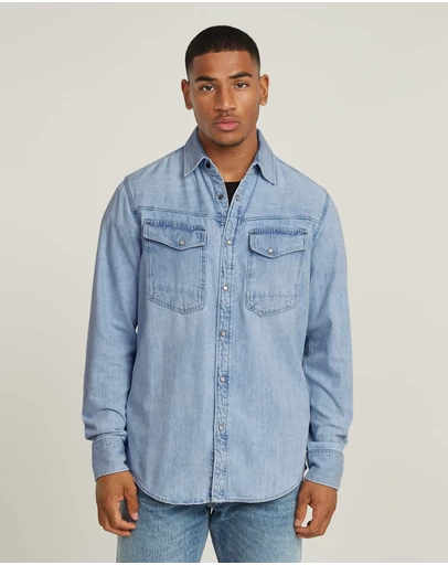 G-Star - Slim Denim shirt