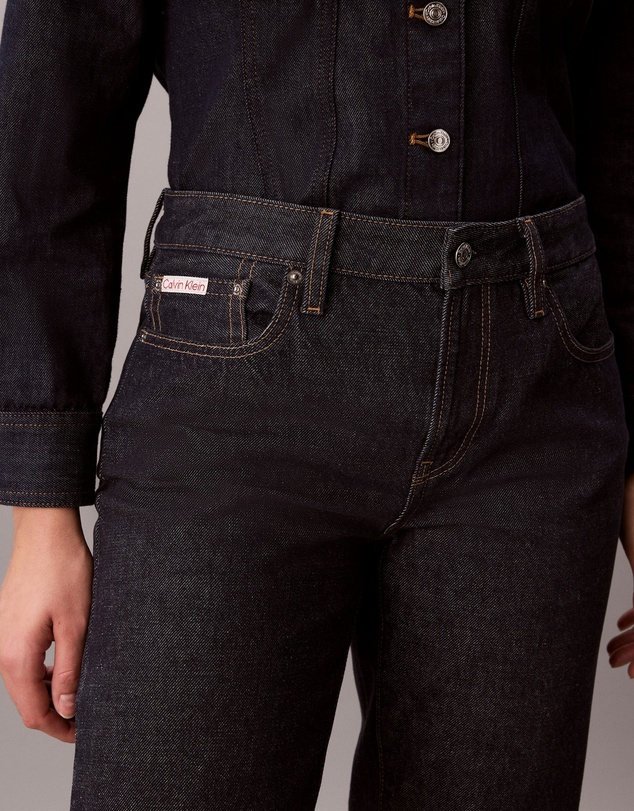 Calvin Klein Jeans - Low Rise Modern Straight Jeans