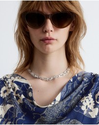 & Other Stories - Draped Cowl-Neck Top
