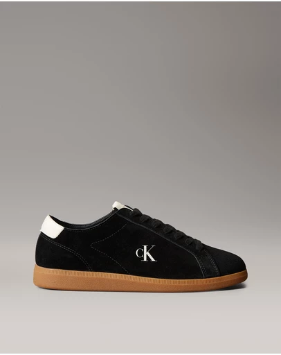 Calvin Klein - Suede Low Profile Sneakers