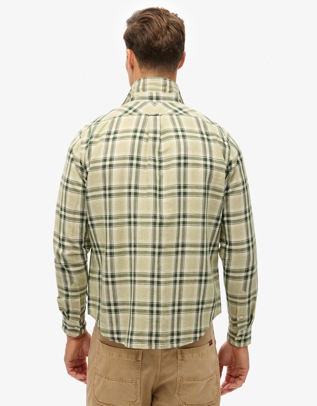 Superdry - Merchant Linen Check Shirt