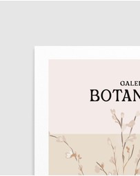 Olive et Oriel - Galerie Botanique No5 by Treechild Art Print