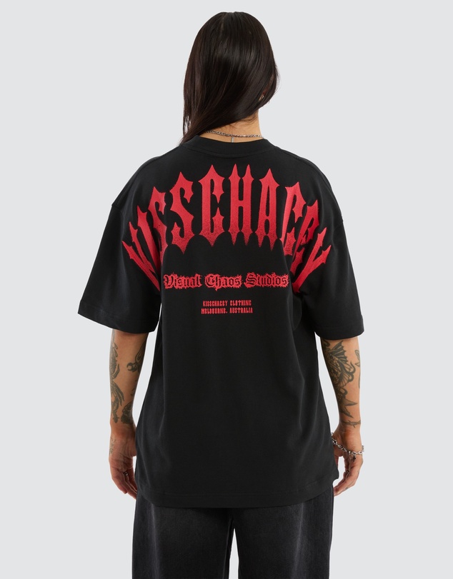 Kiss Chacey - Manor Street Tee
