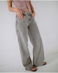 Rusty - Flip Mommy Low Rise Baggy Jean