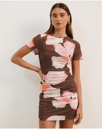 Atmos&Here - Elsie Mesh Mini Dress