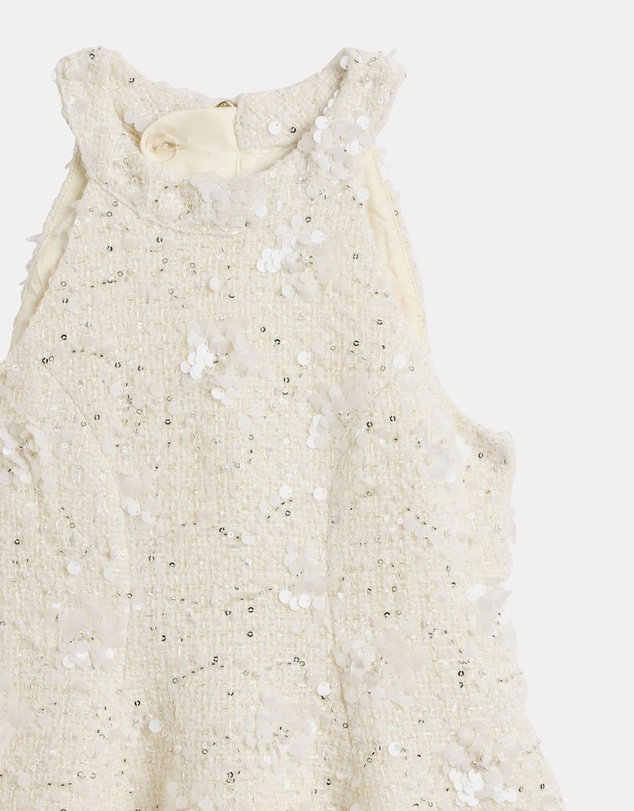 Bardot Junior - Yve Boucle Mini Dress - Kids-Teens