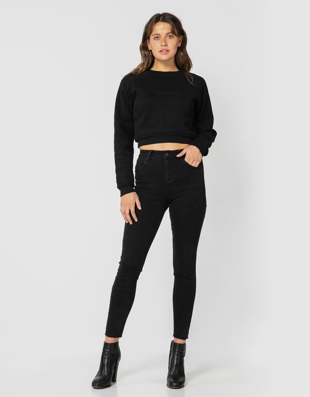 ONEBYONE - Mykonos Cropped Jumper