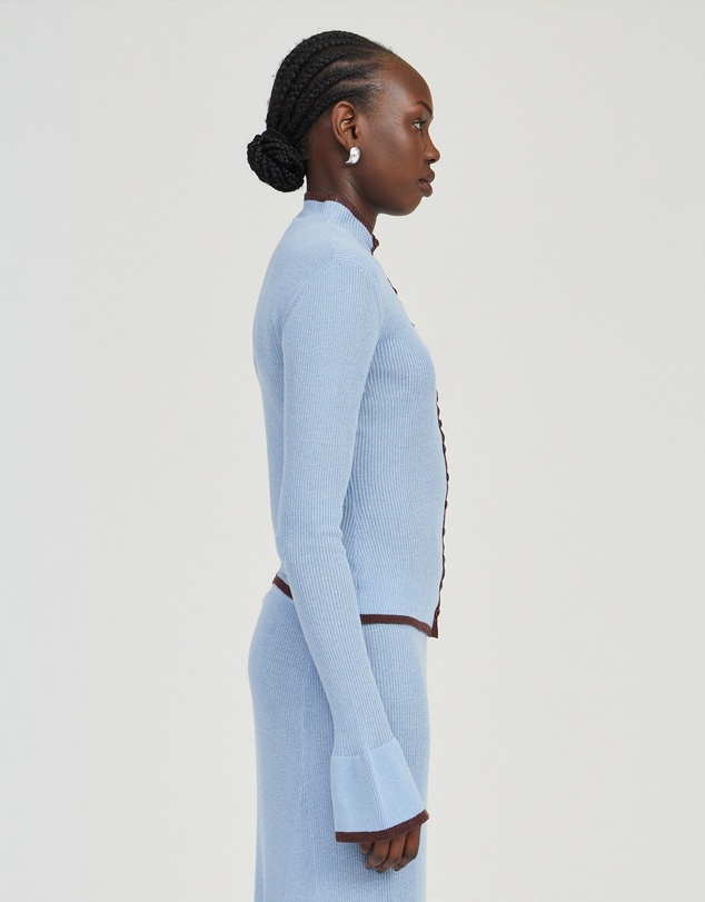 Third Form - Bound Knit Cardigan