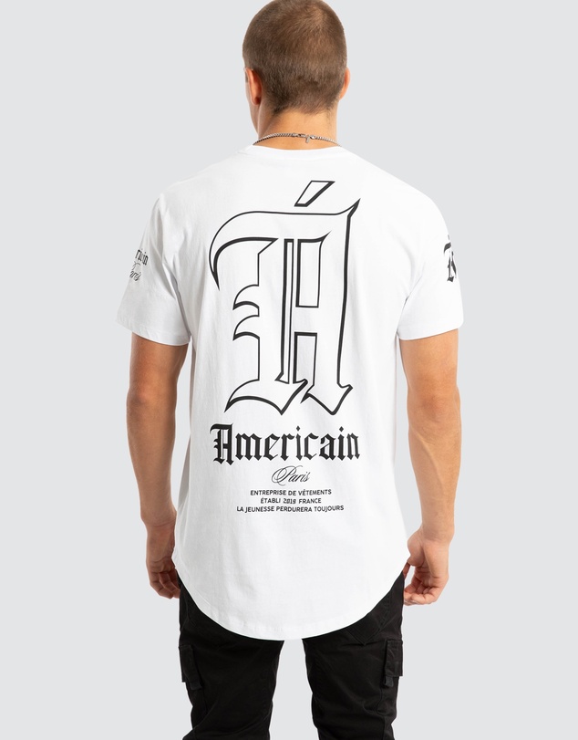 Americain - Alden Dual Curved Tee