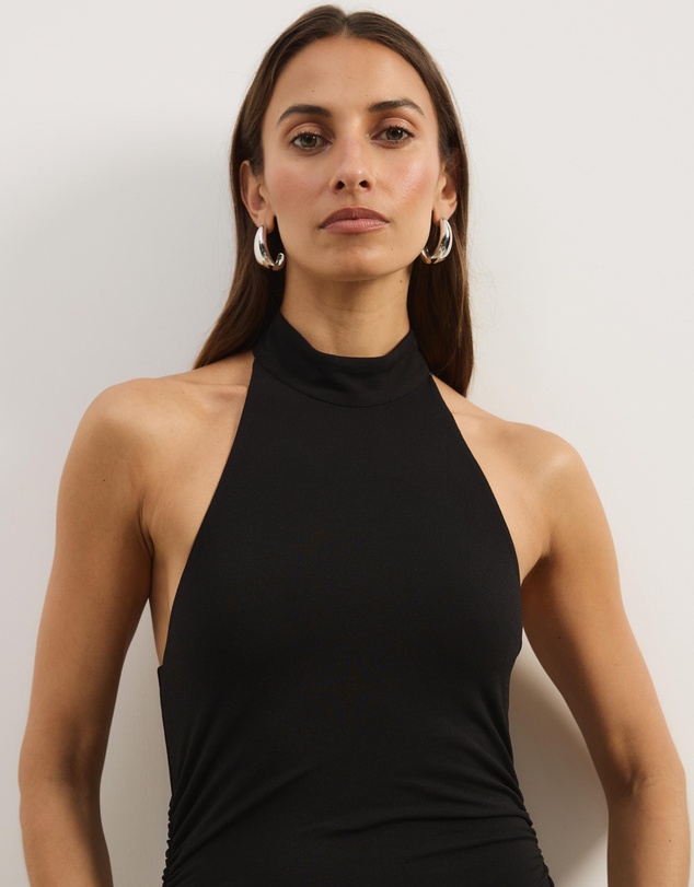 Atmos&Here - Ida Halter Neck Maxi Dress