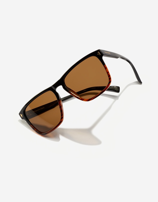 Hawkers Co - HAWKERS - Polarized Black Olive DUST  Sunglasses for Men and Women UV400