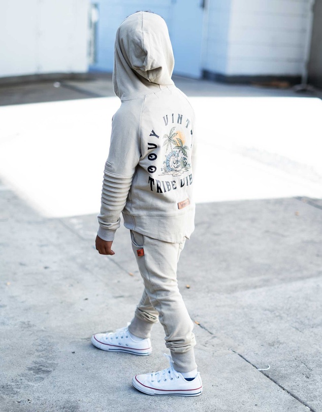 OOVY - Tribe Vibes Zip Hoodie