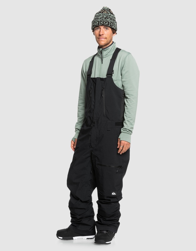 Quiksilver - Mens Altostratus Gore-Tex Bib Snow Pants