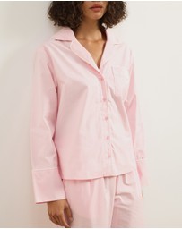 Atmos&Here - Riley Plain Cotton PJ Set