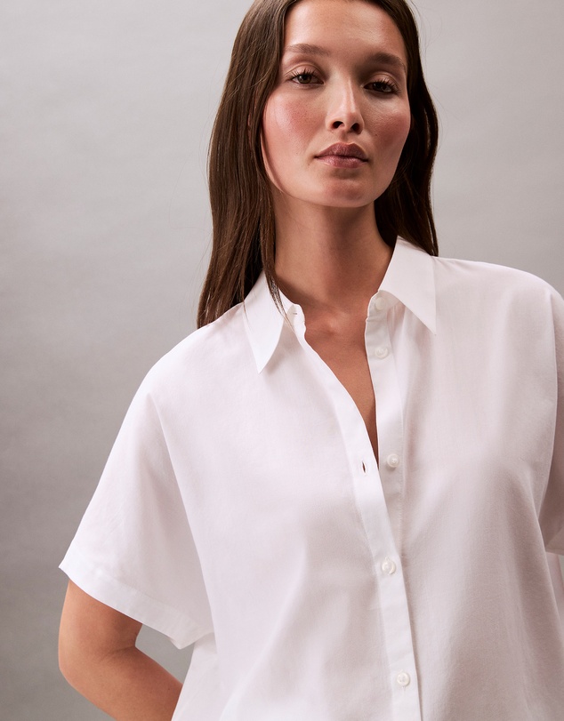 Calvin Klein - Short Sleeve Dolmain Shirt