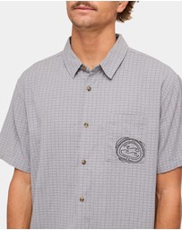 Billabong - Mens Mogul Short Sleeve Oversized Shirt